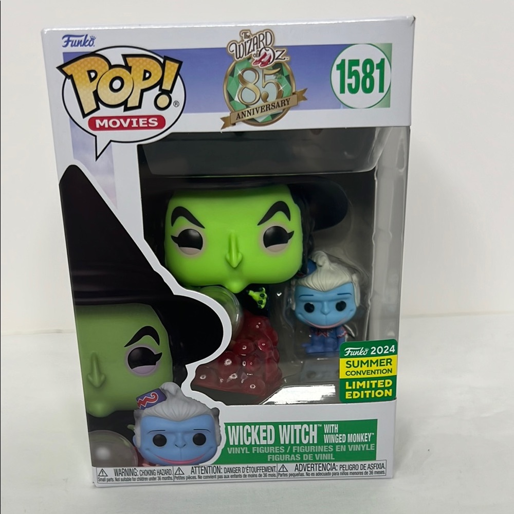 Funko Pop! Wizard of Oz Wicked Witch Limited Edition- NIB